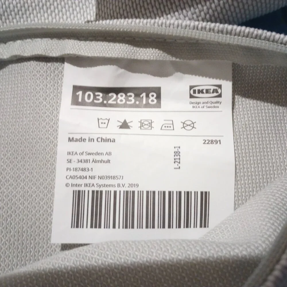 2 IKEA SÖDERHAMN Sofa Cushion Covers, Like New